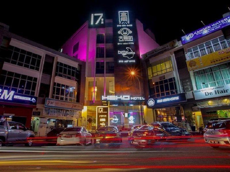 Hako Hotel Johor Bahru Exterior photo