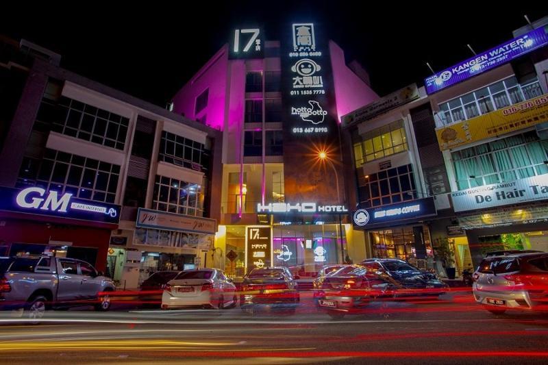 Hako Hotel Johor Bahru Exterior photo