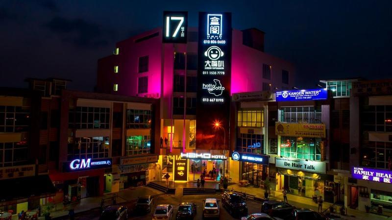 Hako Hotel Johor Bahru Exterior photo