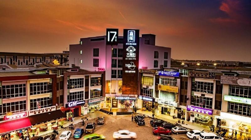 Hako Hotel Johor Bahru Exterior photo