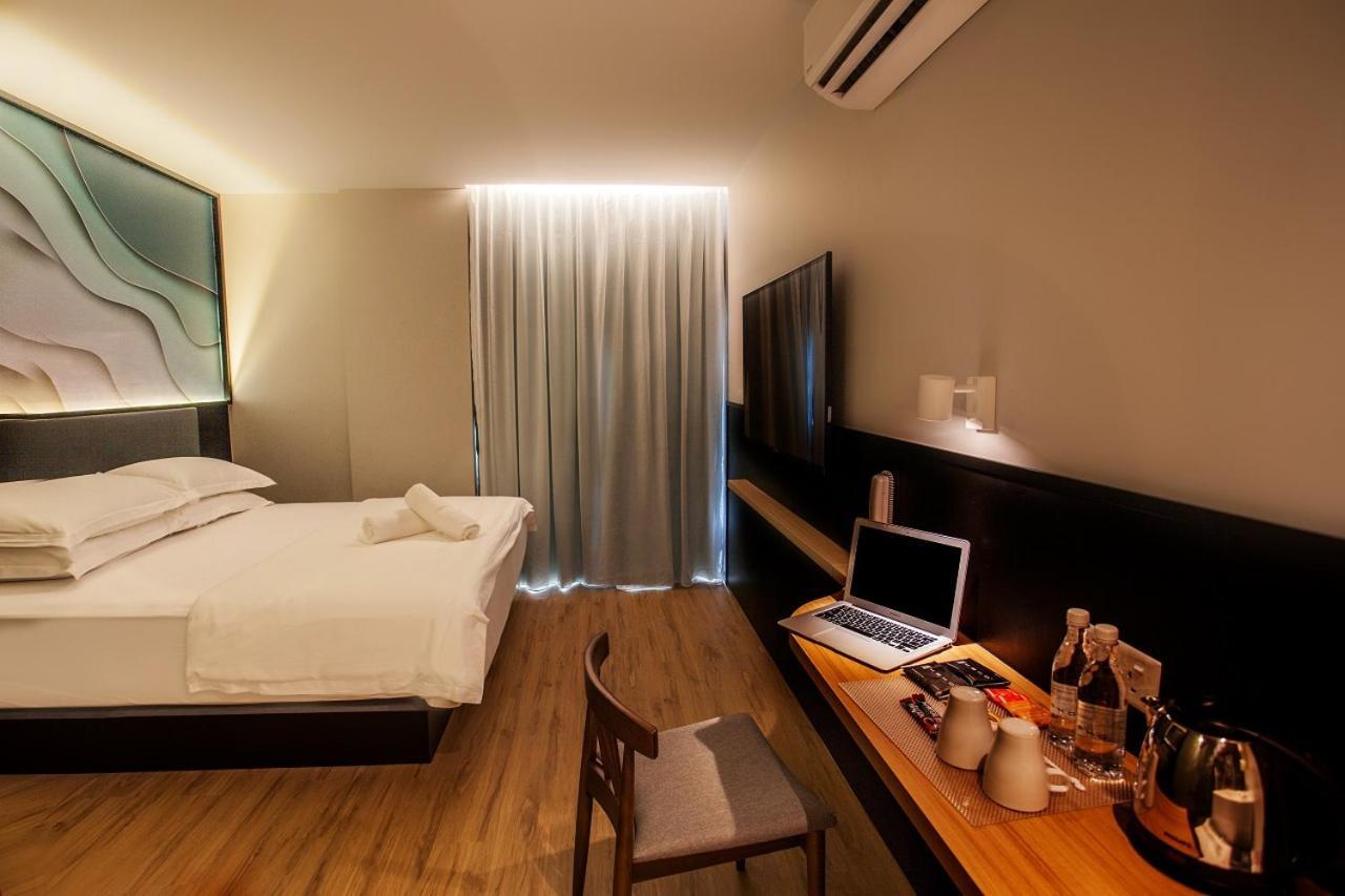 Hako Hotel Johor Bahru Exterior photo