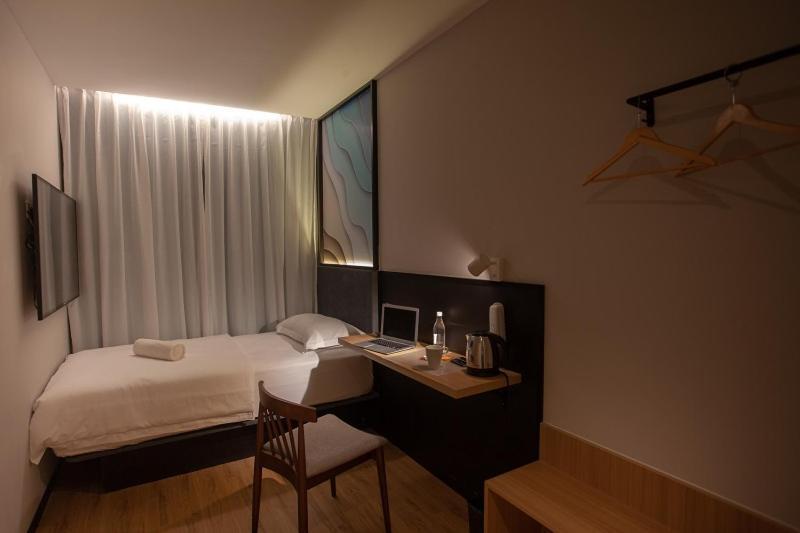Hako Hotel Johor Bahru Exterior photo