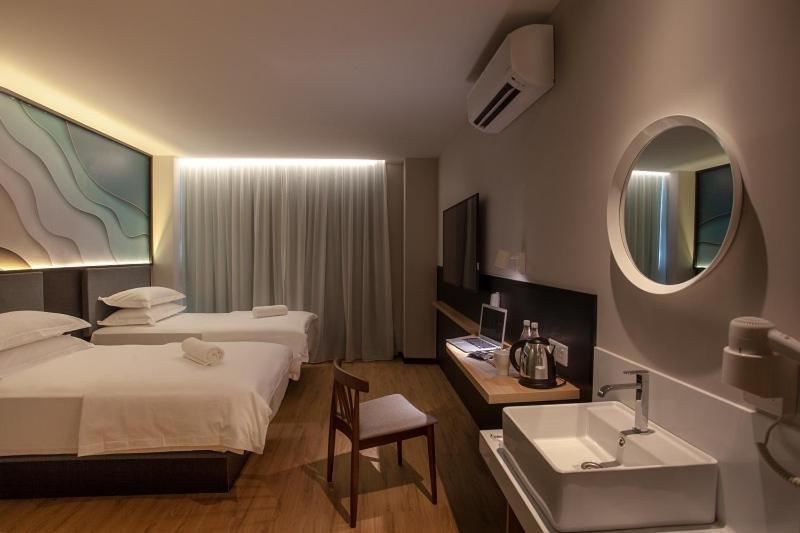 Hako Hotel Johor Bahru Exterior photo