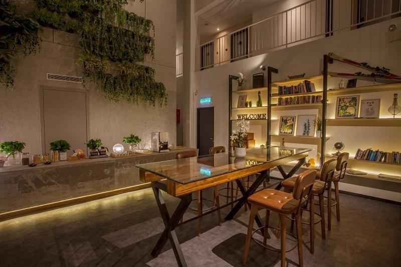 Hako Hotel Johor Bahru Exterior photo