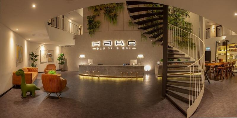 Hako Hotel Johor Bahru Exterior photo
