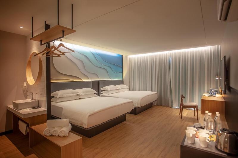 Hako Hotel Johor Bahru Exterior photo