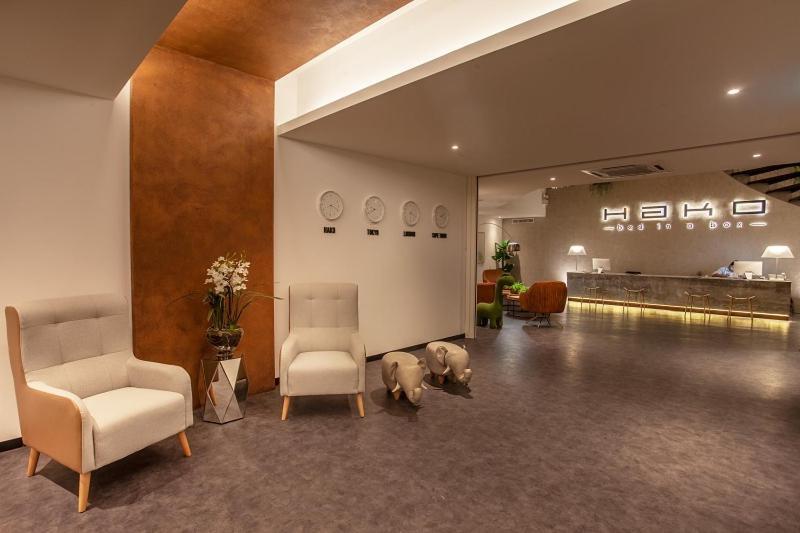 Hako Hotel Johor Bahru Exterior photo