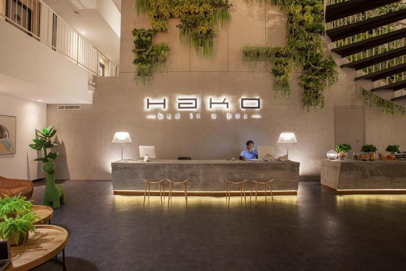 Hako Hotel Johor Bahru Exterior photo
